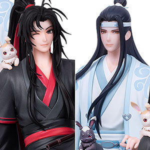 特典】アニメ「魔道祖師」 魏無羨＆藍忘機セット 雲閣雅韻Ver. 完成品フィギュア予約 お忘れなく！人気商品も他にもたくさんありますので是非！│ぷれあにフォース